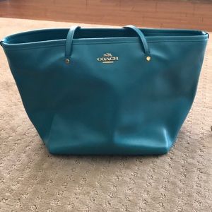 Coach bag.